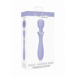 Loveline - Massage Wand - Jiggle - Purple - image 2