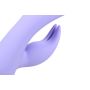 Smooth Silicone Rabbit Vibrator - Digital Lavender - 8