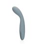 Ultra Soft Silicone G-Spot Vibrator - Basalt Grey - 3