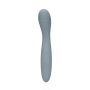 Ultra Soft Silicone G-Spot Vibrator - Basalt Grey - 4