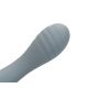 Ultra Soft Silicone G-Spot Vibrator - Basalt Grey - 6