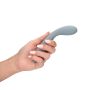 Ultra Soft Silicone G-Spot Vibrator - Basalt Grey - 7