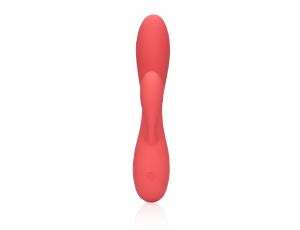 Smooth Ultra Soft Silicone Rabbit Vibrator - Astro Dust - image 2