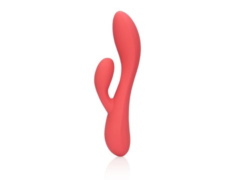 Smooth Ultra Soft Silicone Rabbit Vibrator - Astro Dust - 3