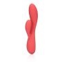 Smooth Ultra Soft Silicone Rabbit Vibrator - Astro Dust - 2