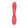 Smooth Ultra Soft Silicone Rabbit Vibrator - Astro Dust - 3