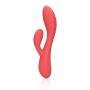 Smooth Ultra Soft Silicone Rabbit Vibrator - Astro Dust - 4