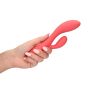 Smooth Ultra Soft Silicone Rabbit Vibrator - Astro Dust - 5