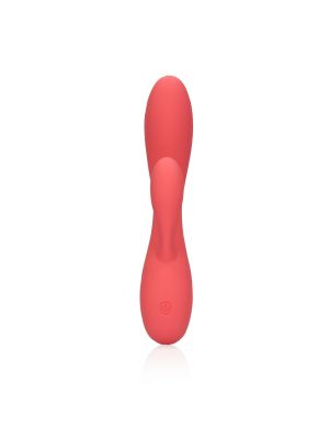 Smooth Ultra Soft Silicone Rabbit Vibrator - Astro Dust - image 2