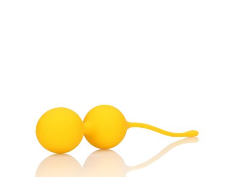 Silicone Kegel Balls Training Set - Carambola - 3