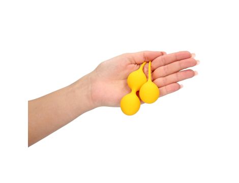 Silicone Kegel Balls Training Set - Carambola - 6