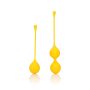 Silicone Kegel Balls Training Set - Carambola - 2