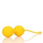 Silicone Kegel Balls Training Set - Carambola - 4