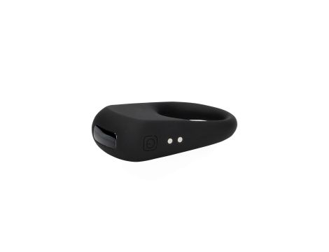 Vibrating Cock Ring - Licorice Black - 3