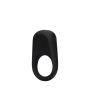 Vibrating Cock Ring - Licorice Black - 6