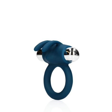 Vibrating Rabbit Cock Ring - Baltic Blue - 2