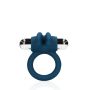 Vibrating Rabbit Cock Ring - Baltic Blue - 2