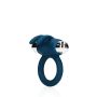 Vibrating Rabbit Cock Ring - Baltic Blue - 3