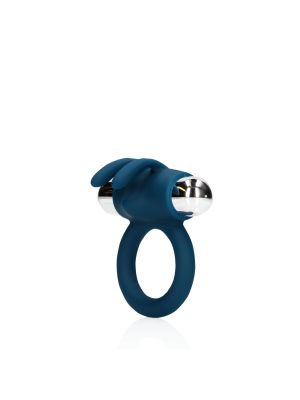 Vibrating Rabbit Cock Ring - Baltic Blue - image 2