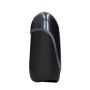 Vibrating Masturbator Sleeve - Licorice Black - 2