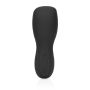 Vibrating Masturbator Sleeve - Licorice Black - 4