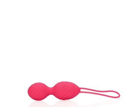 Vibrating Egg with Remote Control - Strawberry Red - 4