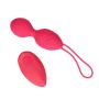 Vibrating Egg with Remote Control - Strawberry Red - 4