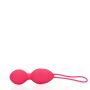 Vibrating Egg with Remote Control - Strawberry Red - 5