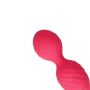 Vibrating Egg with Remote Control - Strawberry Red - 6