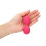 Vibrating Egg with Remote Control - Strawberry Red - 7