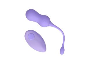 Vibrating Egg with Remote Control - Violet Harmony - image 2