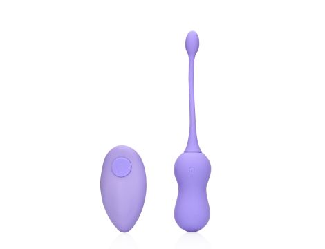 Vibrating Egg with Remote Control - Violet Harmony