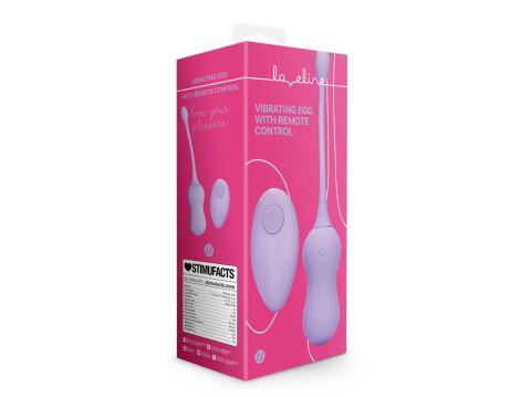 Vibrating Egg with Remote Control - Violet Harmony - 6