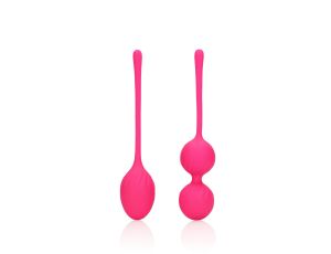 2 Piece Thumping Kegel Ball Set - Wild Strawberry