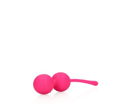 2 Piece Thumping Kegel Ball Set - Wild Strawberry - 4