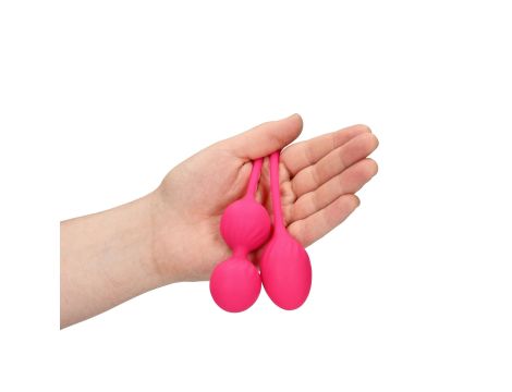 2 Piece Thumping Kegel Ball Set - Wild Strawberry - 6