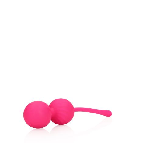 2 Piece Thumping Kegel Ball Set - Wild Strawberry - 4