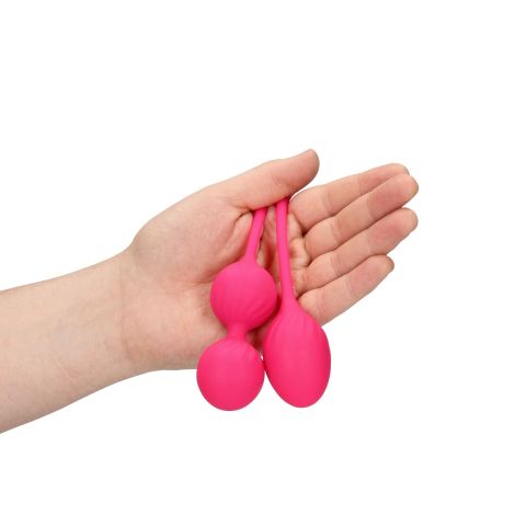 2 Piece Thumping Kegel Ball Set - Wild Strawberry - 6