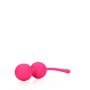 2 Piece Thumping Kegel Ball Set - Wild Strawberry - 5