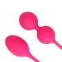 2 Piece Thumping Kegel Ball Set - Wild Strawberry - 6