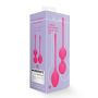 2 Piece Thumping Kegel Ball Set - Wild Strawberry - 8