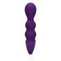 Teardrop Shaped Anal Vibrator - Clear Purple - 4