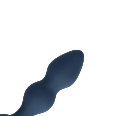 Teardrop Shaped Anal Plug - Small - Baltic Blue - 4