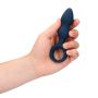 Teardrop Shaped Anal Plug - Small - Baltic Blue - 3