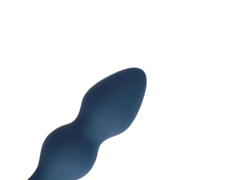 Teardrop Shaped Anal Plug - Medium - Baltic Blue - 4