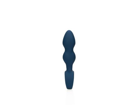 Teardrop Shaped Anal Plug - Medium - Baltic Blue - 7