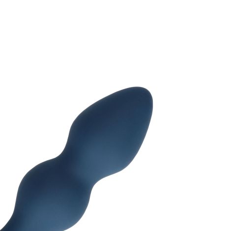 Teardrop Shaped Anal Plug - Medium - Baltic Blue - 4