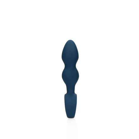 Teardrop Shaped Anal Plug - Medium - Baltic Blue - 7