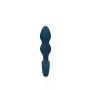 Teardrop Shaped Anal Plug - Medium - Baltic Blue - 8