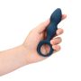 Teardrop Shaped Anal Plug - Medium - Baltic Blue - 9